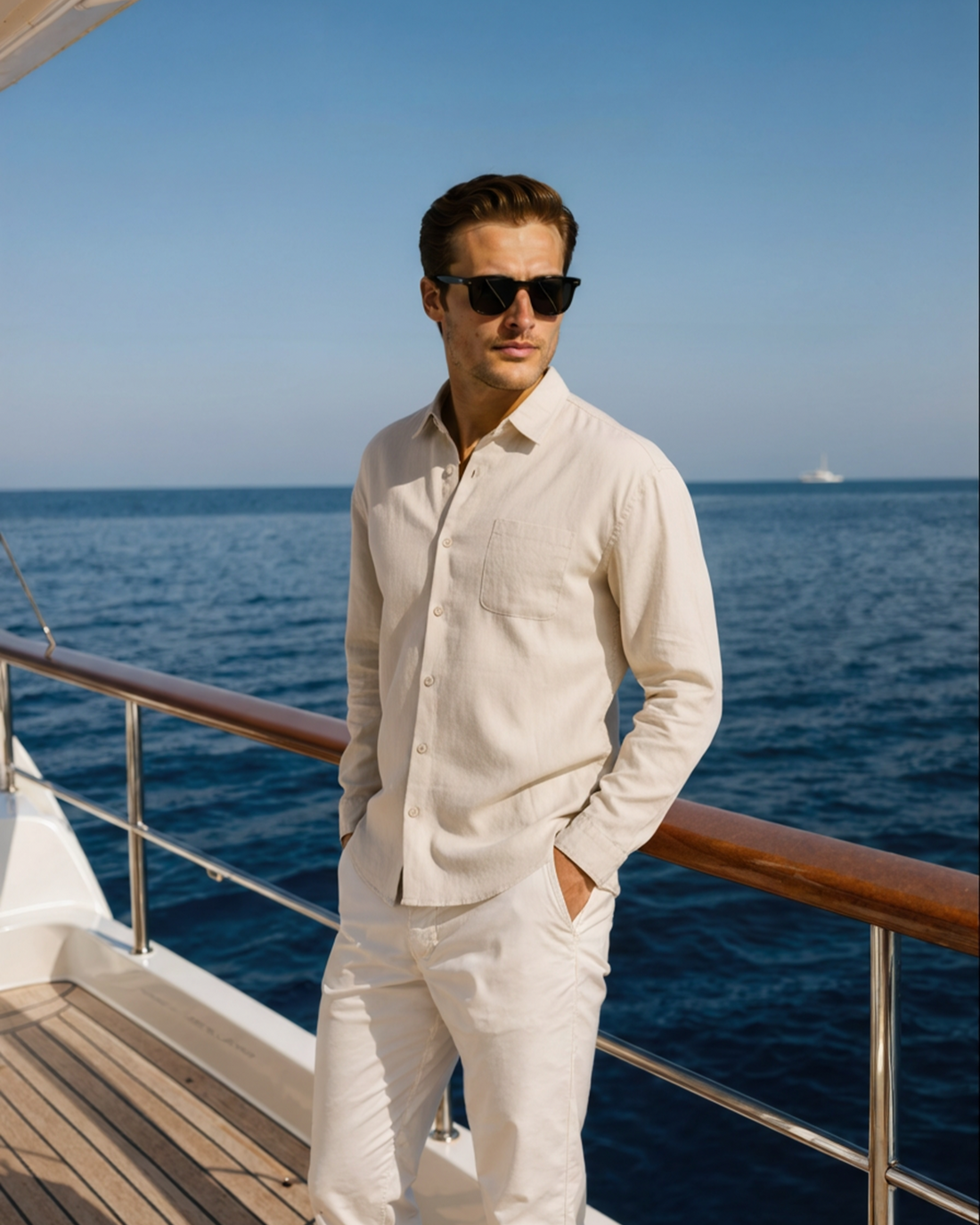 Julian | 100% Linen Relaxed Fit Shirt