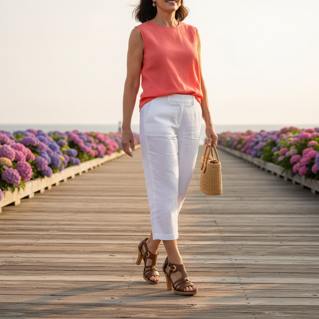 Carla | Women's Block Heel Ankle Strap Sandals