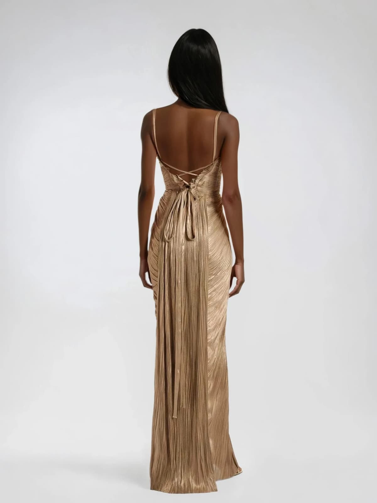 Cerys | Women's Corset Maxi Dress Wedding Guest Formal