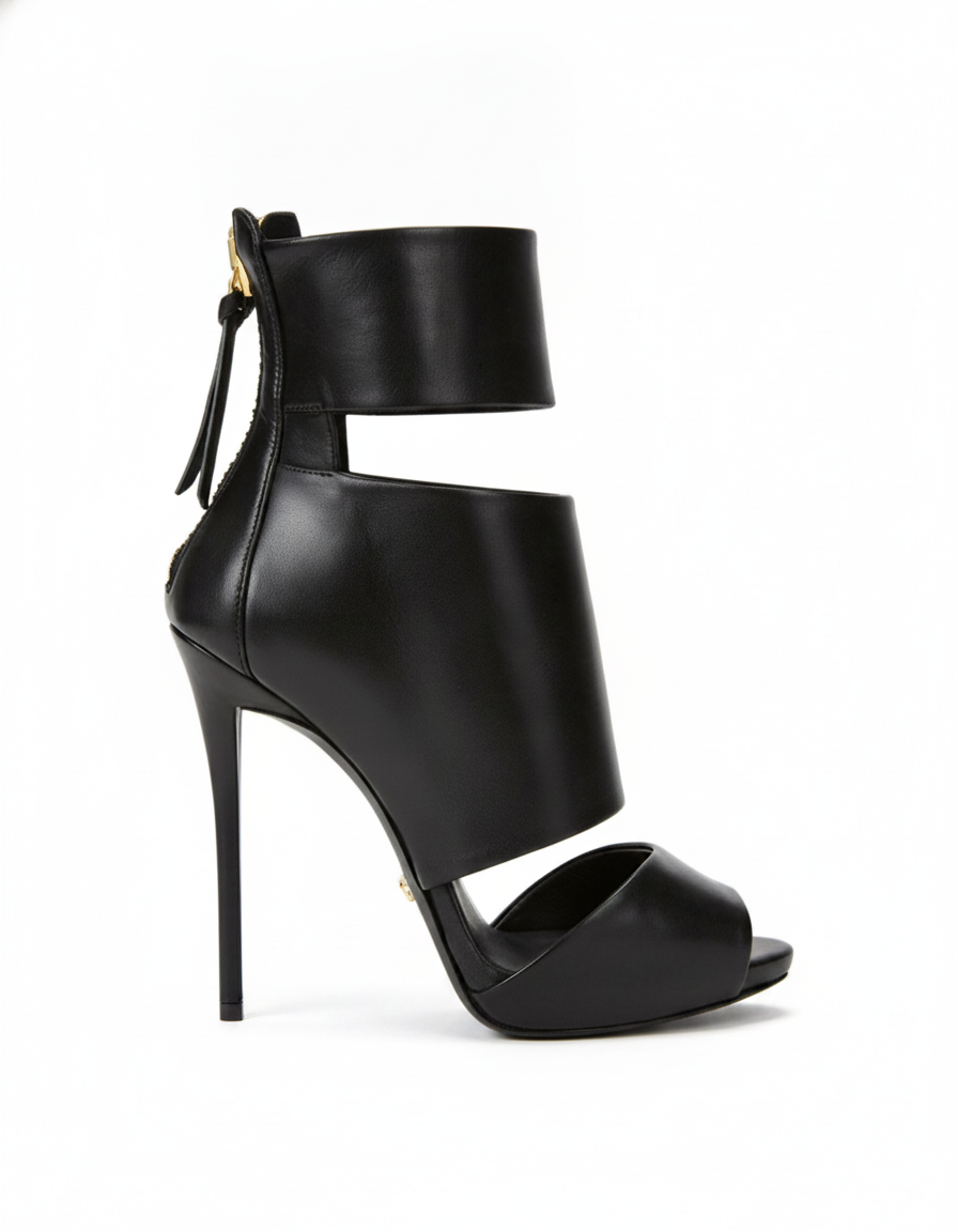 Darma | Women's Leather Strap Gladiator Platform Sandals