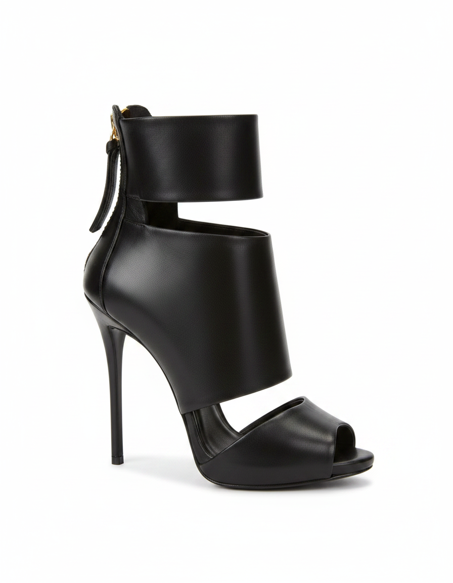 Darma | Women's Leather Strap Gladiator Platform Sandals