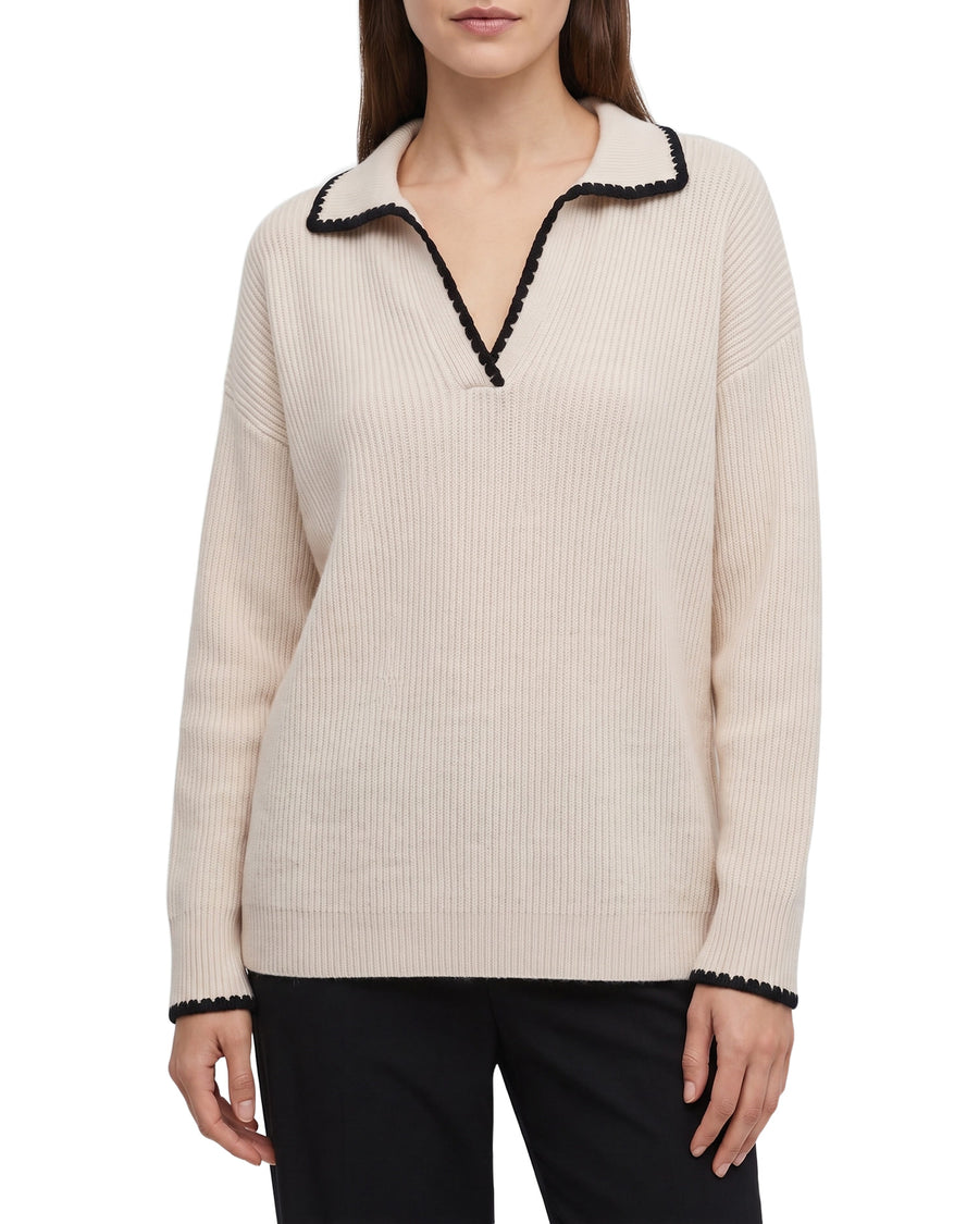 Teresa Women's Contrasting Textured Knit Sweater Dress