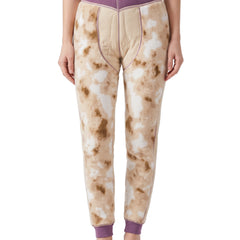 Lillian-Lavinia Women's Wool Fleece-Lined Thermal Leggings