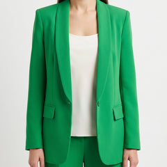 Constance-Blanche Women's Tailored Notch-Lapel Blazer hero