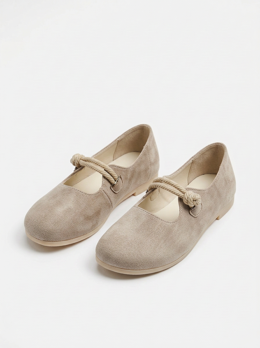 Phyllis-Esther | Women's Bow-Detail Slip-On Loafers