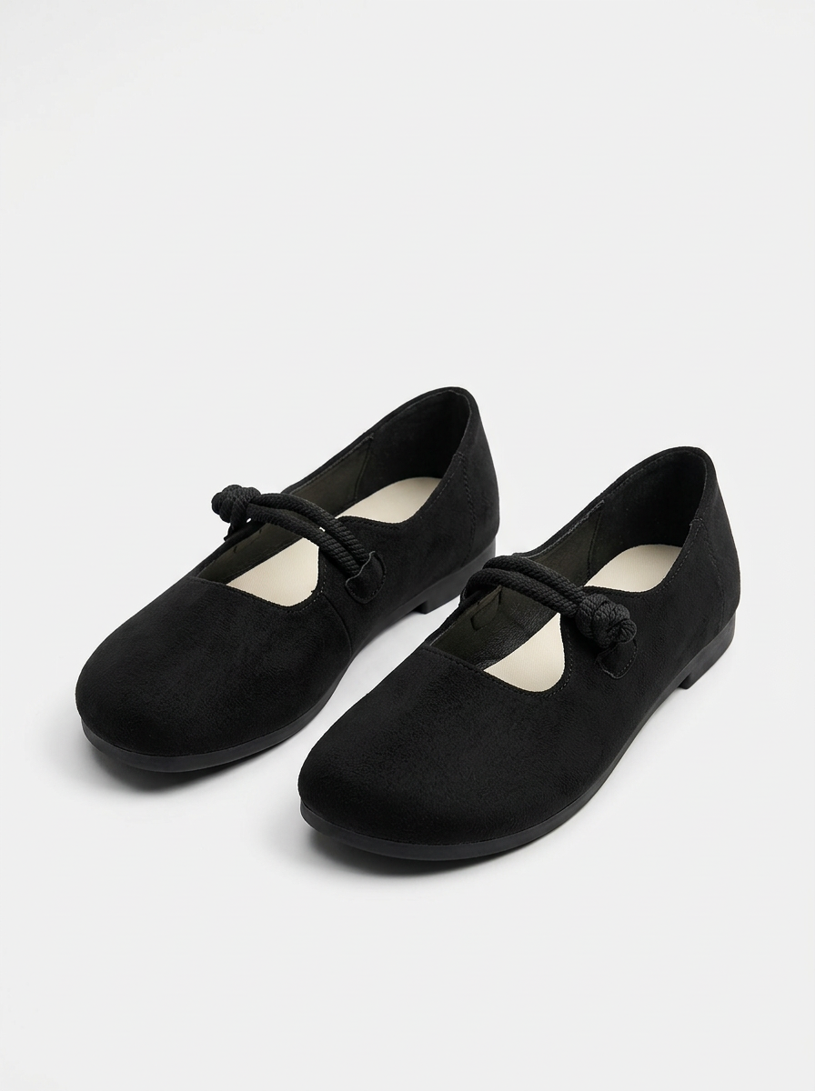 Phyllis-Esther | Women's Bow-Detail Slip-On Loafers