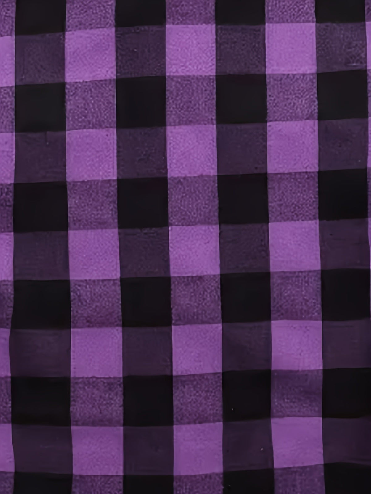 Stella-Aurelia | Women's Buffalo Check Relaxed-Fit Button-Up Shirt
