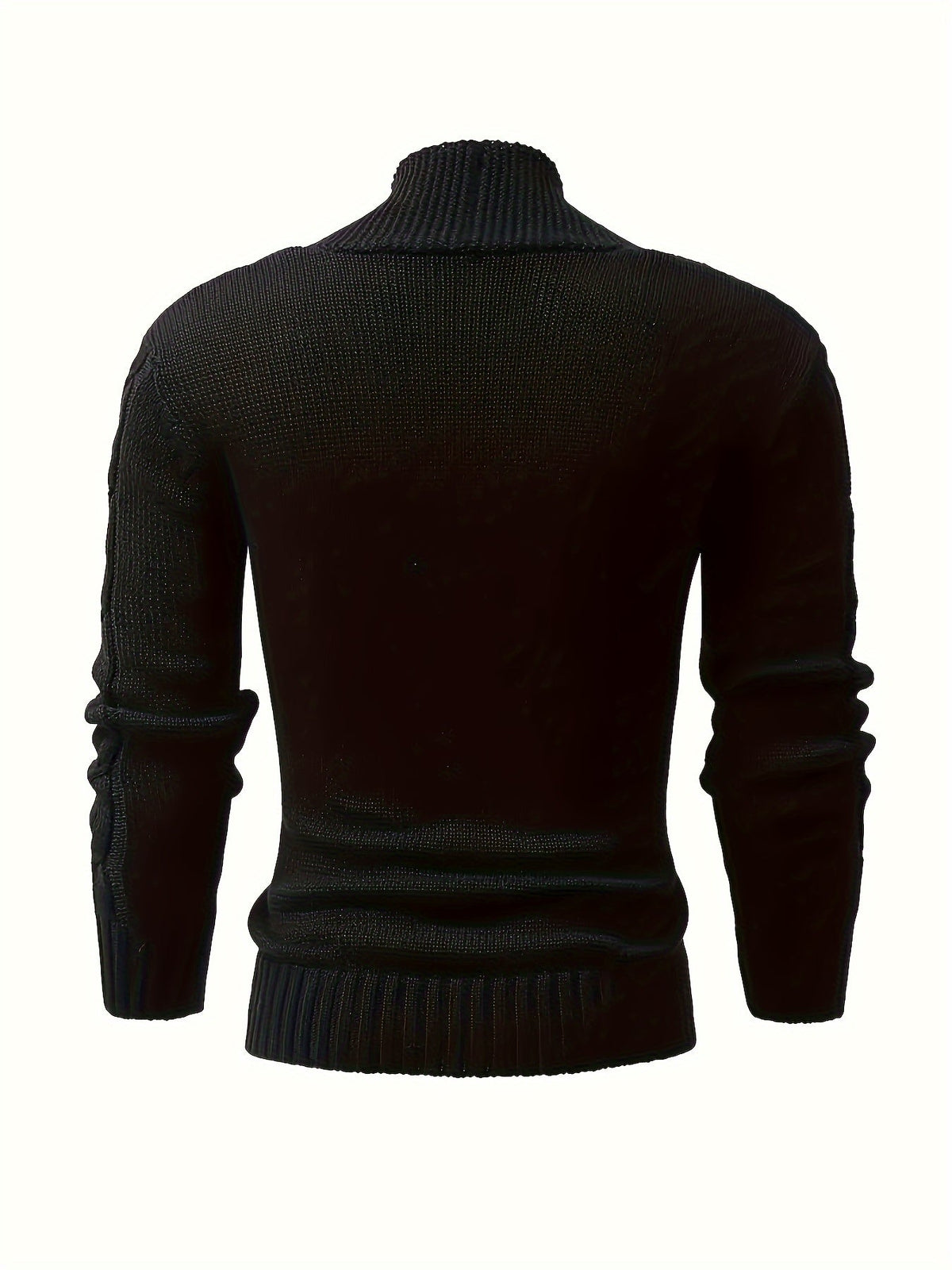 Lavinia-Hilda | Women's Chunky Cable-Knit Button Cardigan