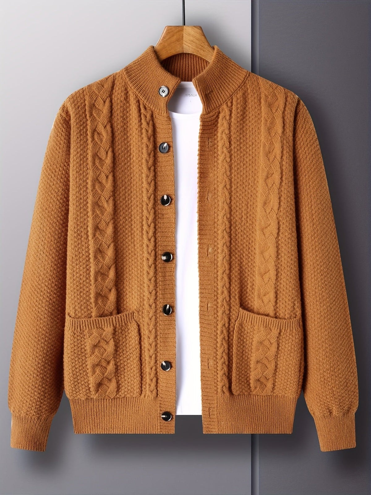 Frida | Women's Chunky Knit Button-Front Cardigan