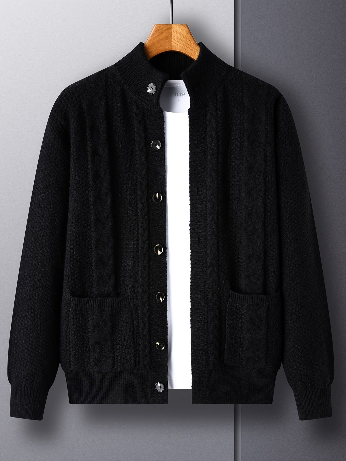 Frida | Women's Chunky Knit Button-Front Cardigan