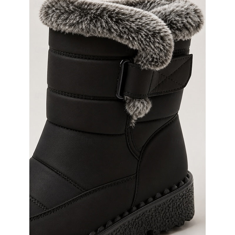 Hazel-Juliet | Women's Cosy Quilted Winter Boots