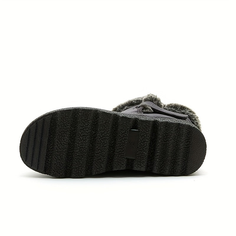 Hazel-Juliet | Women's Cosy Quilted Winter Boots