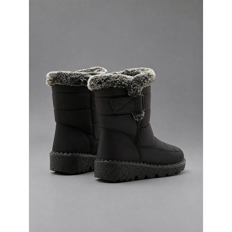 Hazel-Juliet | Women's Cosy Quilted Winter Boots