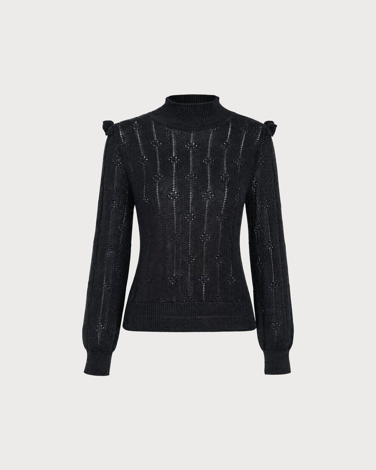 Odette-Olive | Women's Cut-Out Knit Sweater Dress