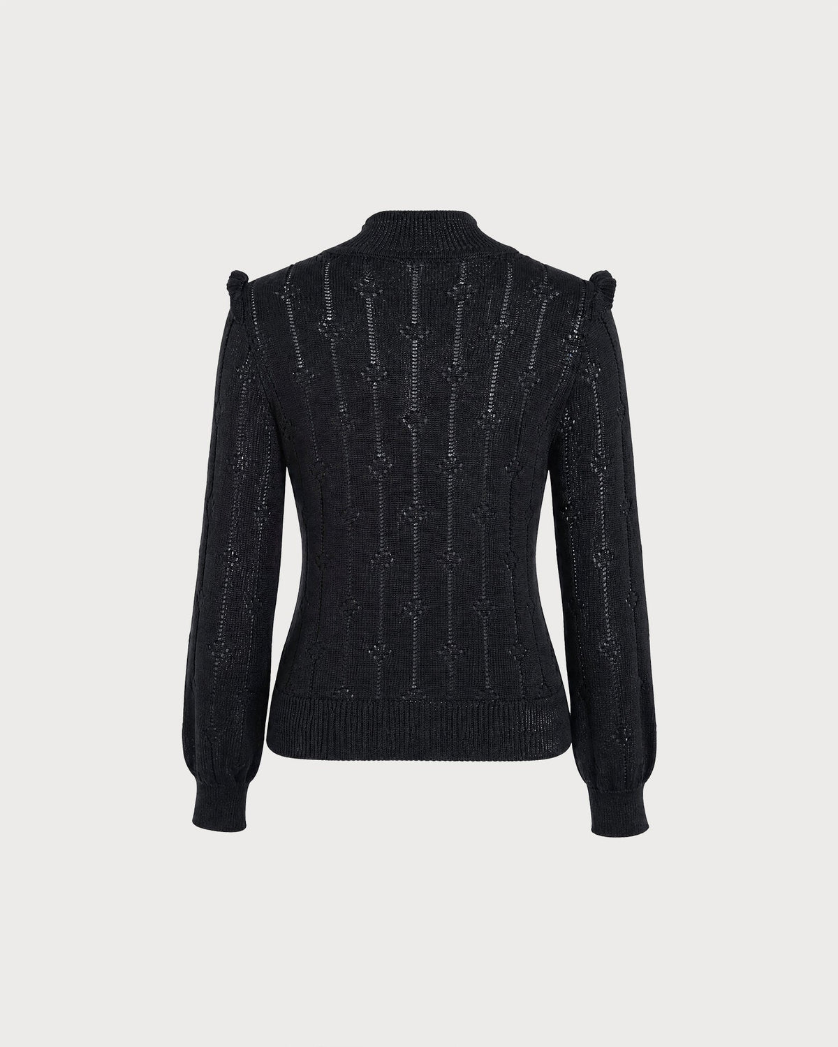 Odette-Olive | Women's Cut-Out Knit Sweater Dress