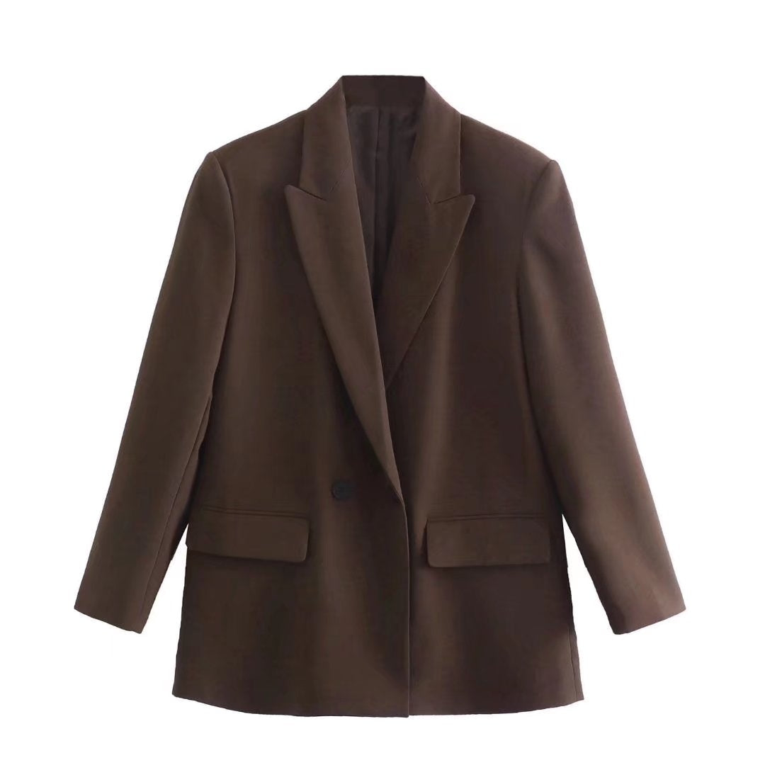 Cornelia-Dorothea | Women's Double-Breasted Blazer