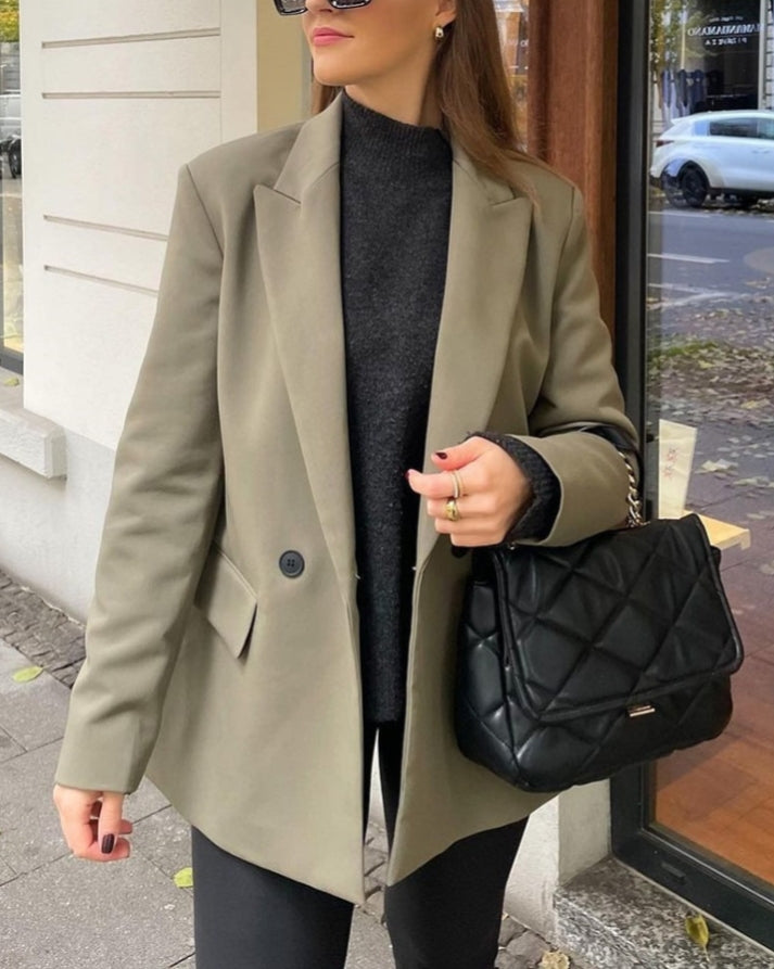 Cornelia-Dorothea | Women's Double-Breasted Blazer