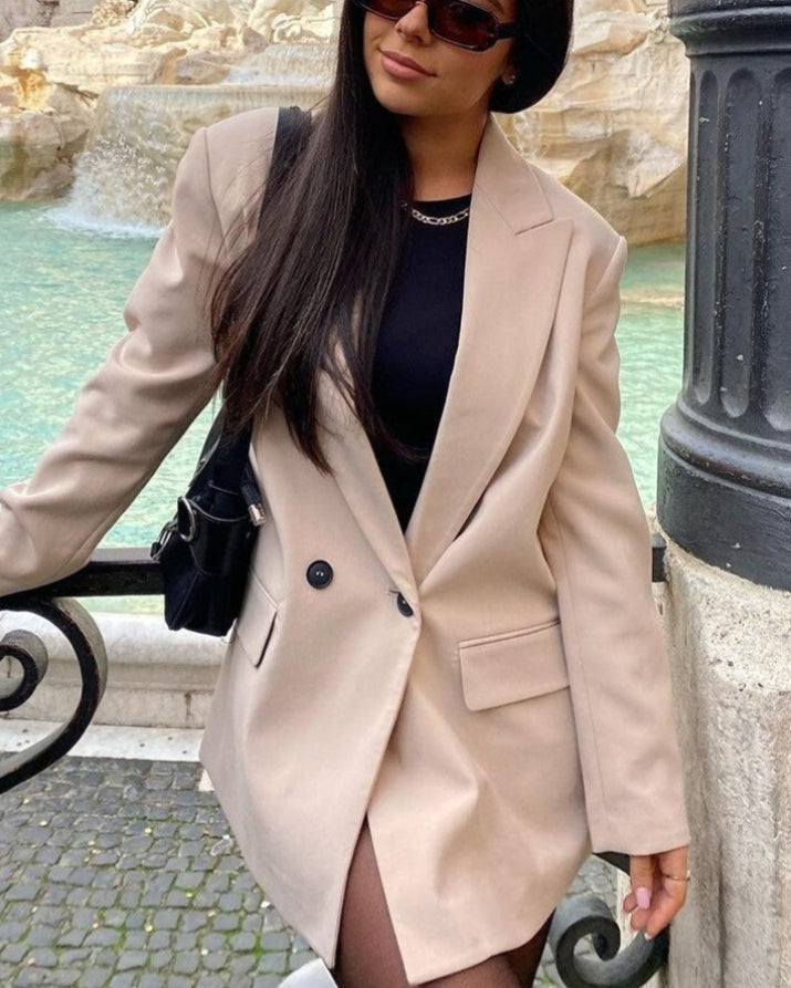 Cornelia-Dorothea | Women's Double-Breasted Blazer