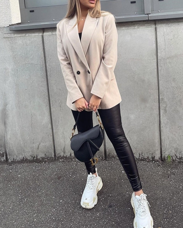 Cornelia-Dorothea | Women's Double-Breasted Blazer