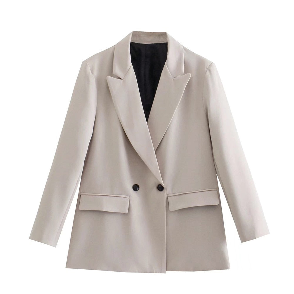 Cornelia-Dorothea | Women's Double-Breasted Blazer