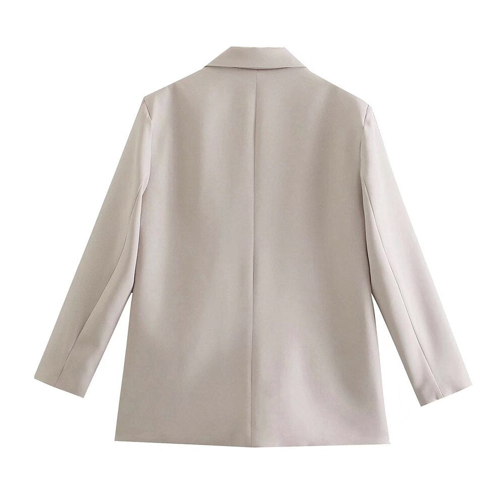 Cornelia-Dorothea | Women's Double-Breasted Blazer