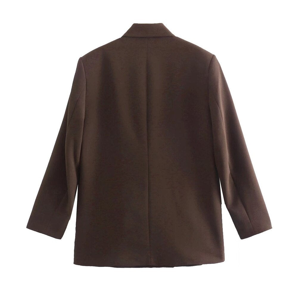 Cornelia-Dorothea | Women's Double-Breasted Blazer