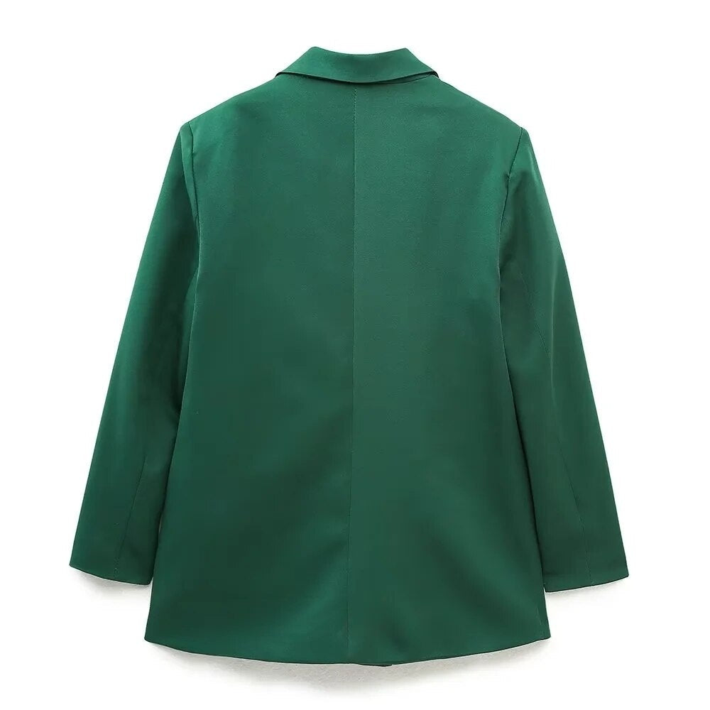 Cornelia-Dorothea | Women's Double-Breasted Blazer