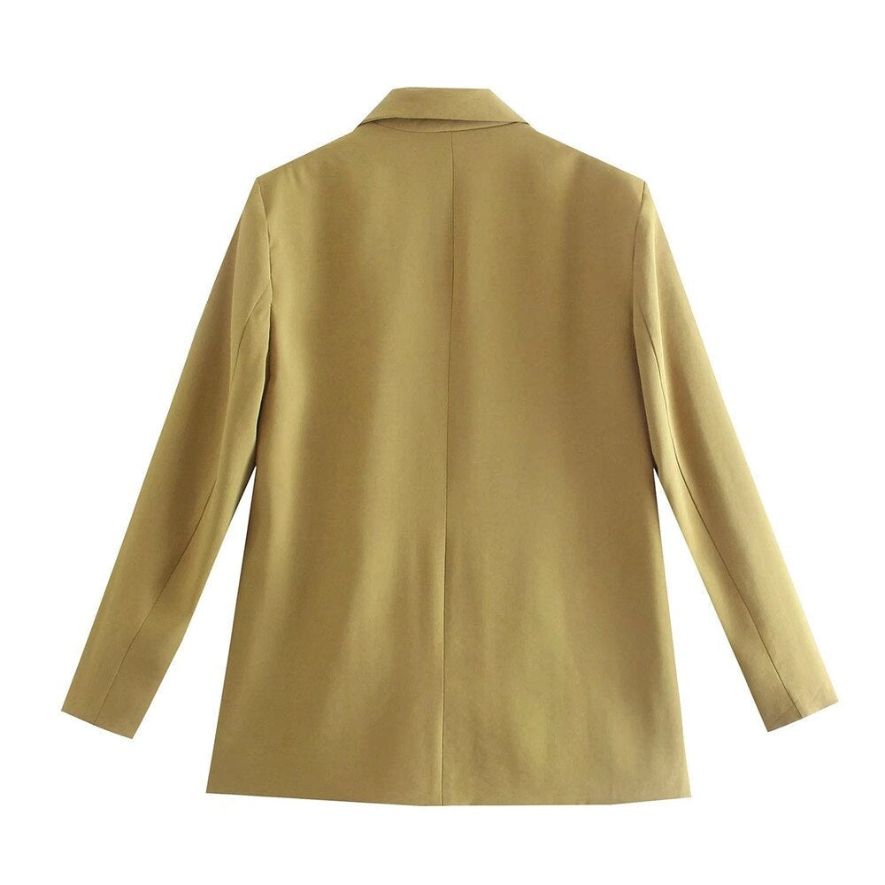 Cornelia-Dorothea | Women's Double-Breasted Blazer