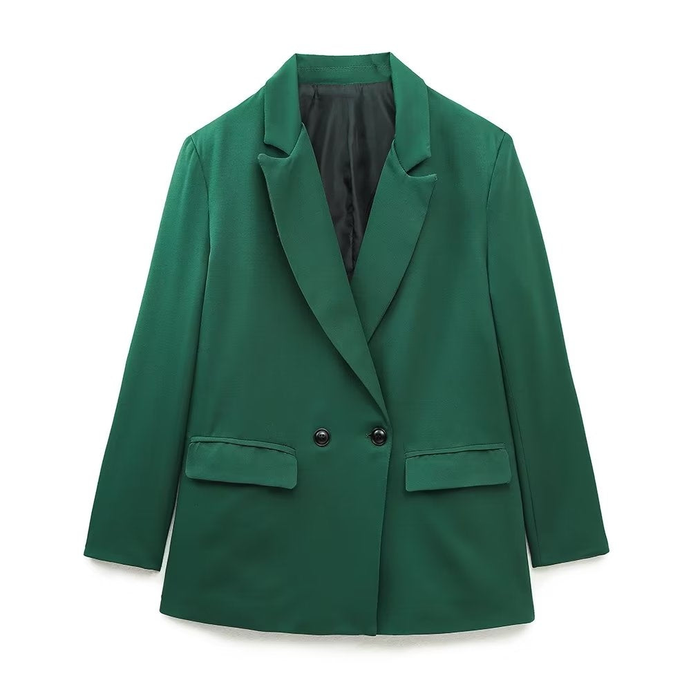 Cornelia-Dorothea | Women's Double-Breasted Blazer