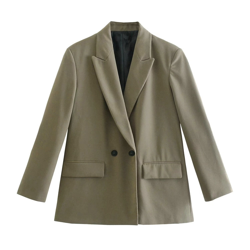 Cornelia-Dorothea | Women's Double-Breasted Blazer
