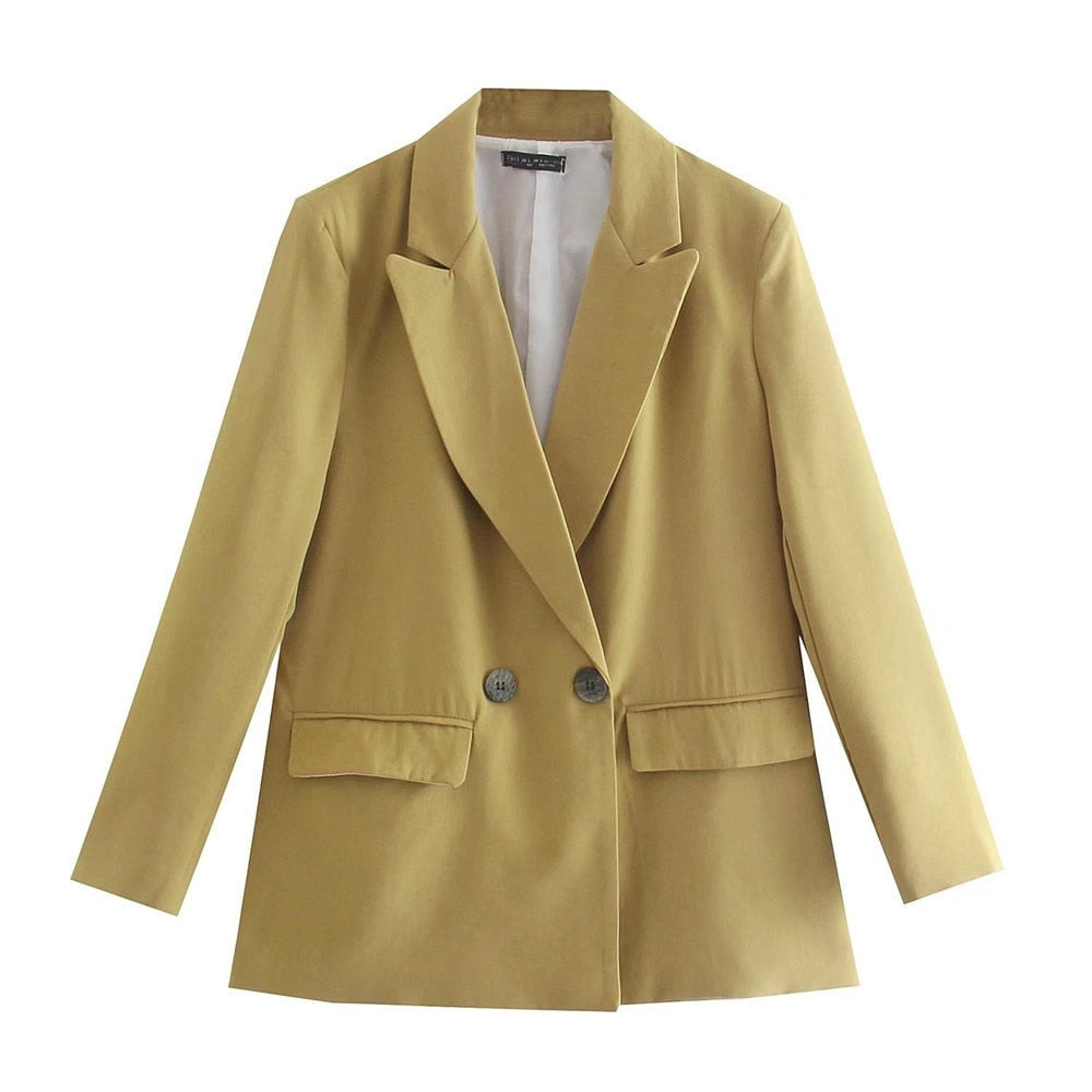 Cornelia-Dorothea | Women's Double-Breasted Blazer