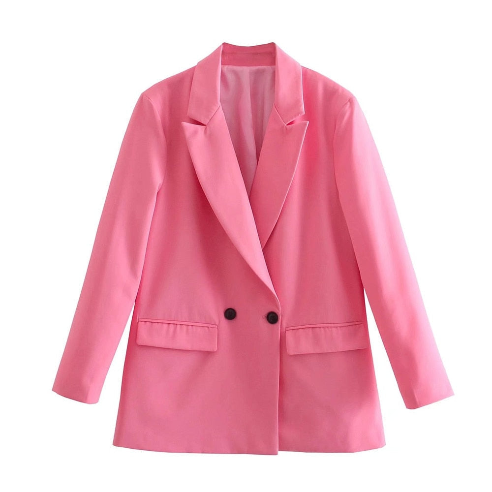 Cornelia-Dorothea | Women's Double-Breasted Blazer