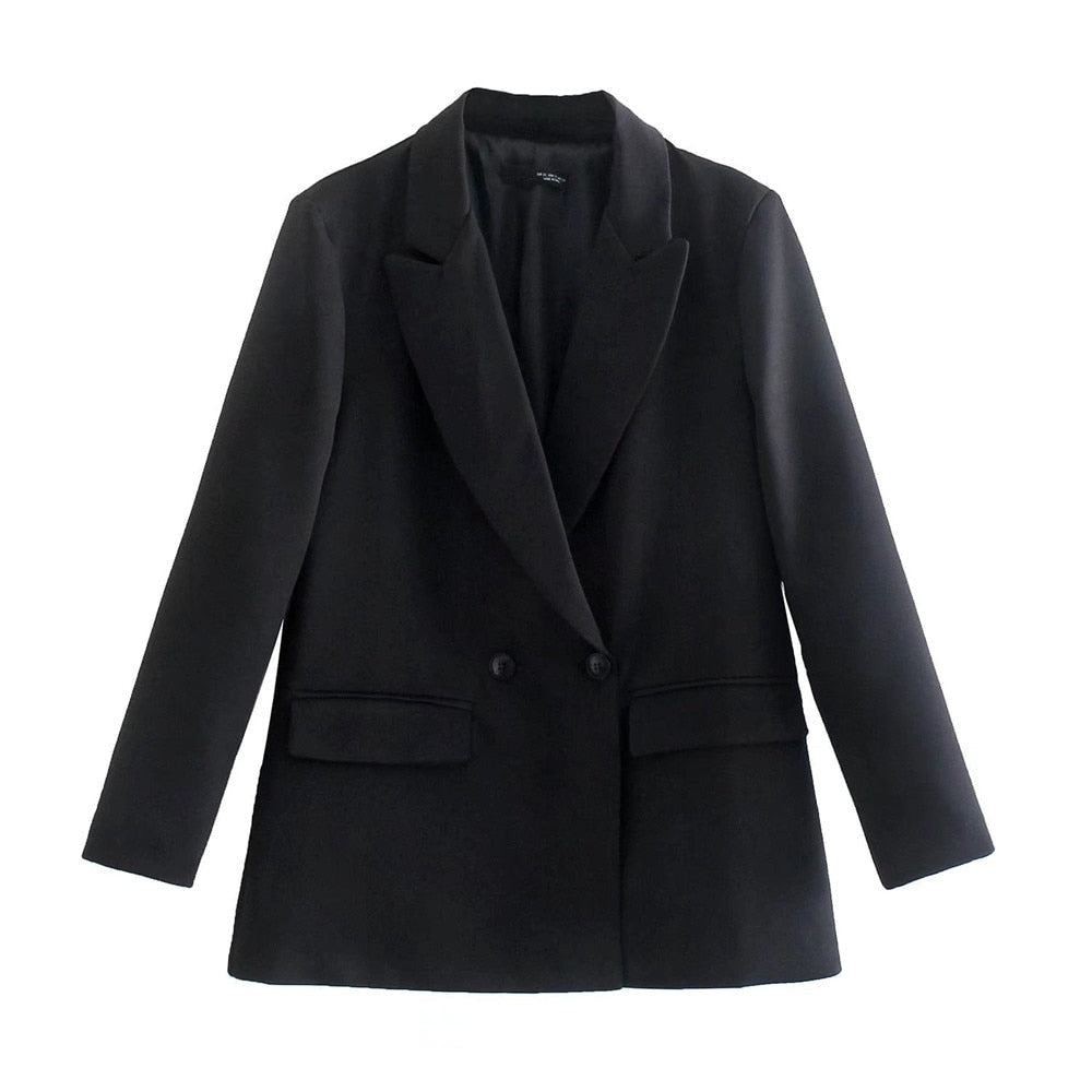 Cornelia-Dorothea | Women's Double-Breasted Blazer