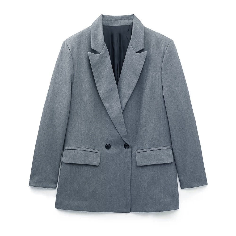 Cornelia-Dorothea | Women's Double-Breasted Blazer