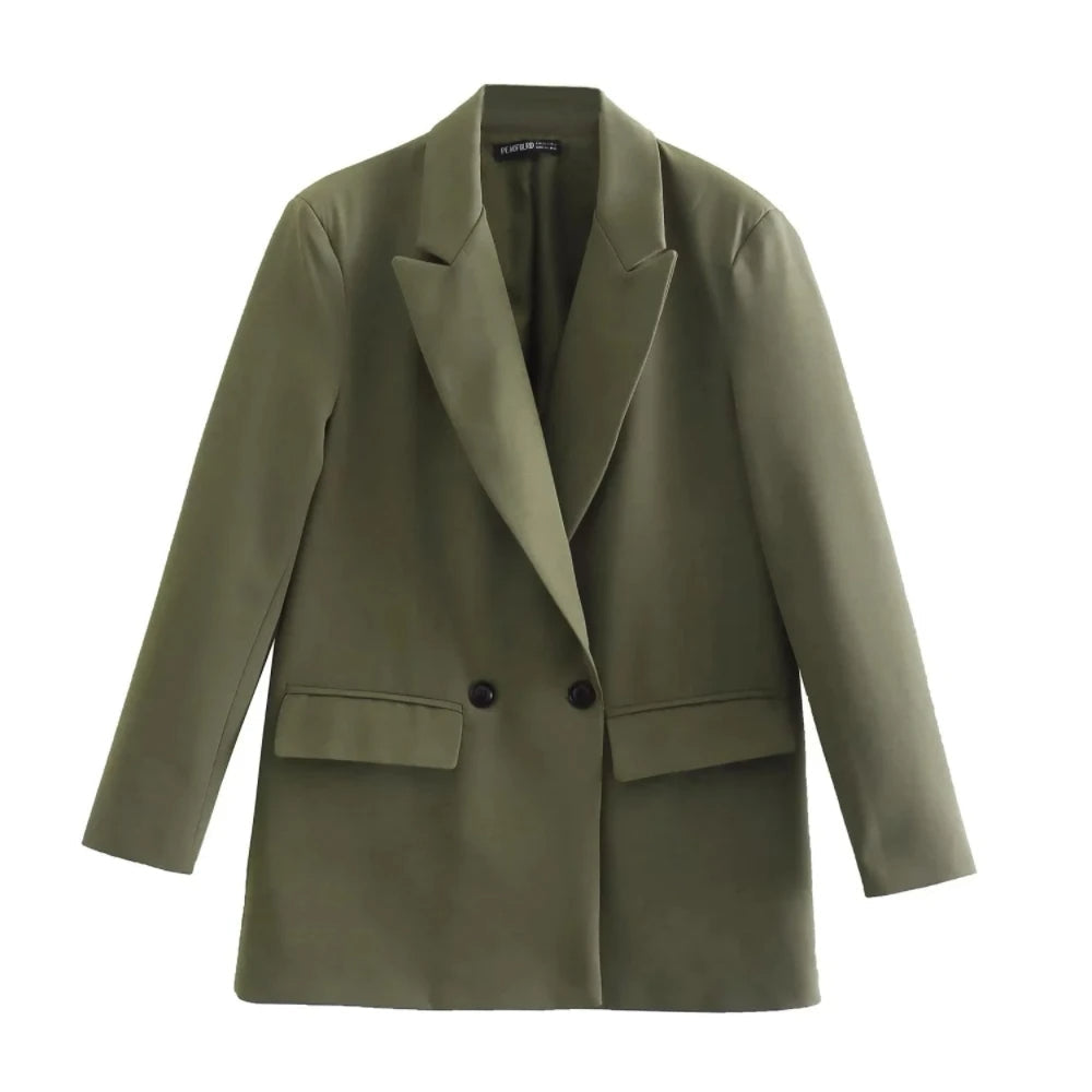 Cornelia-Dorothea | Women's Double-Breasted Blazer