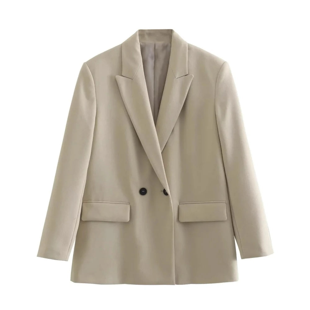Cornelia-Dorothea | Women's Double-Breasted Blazer