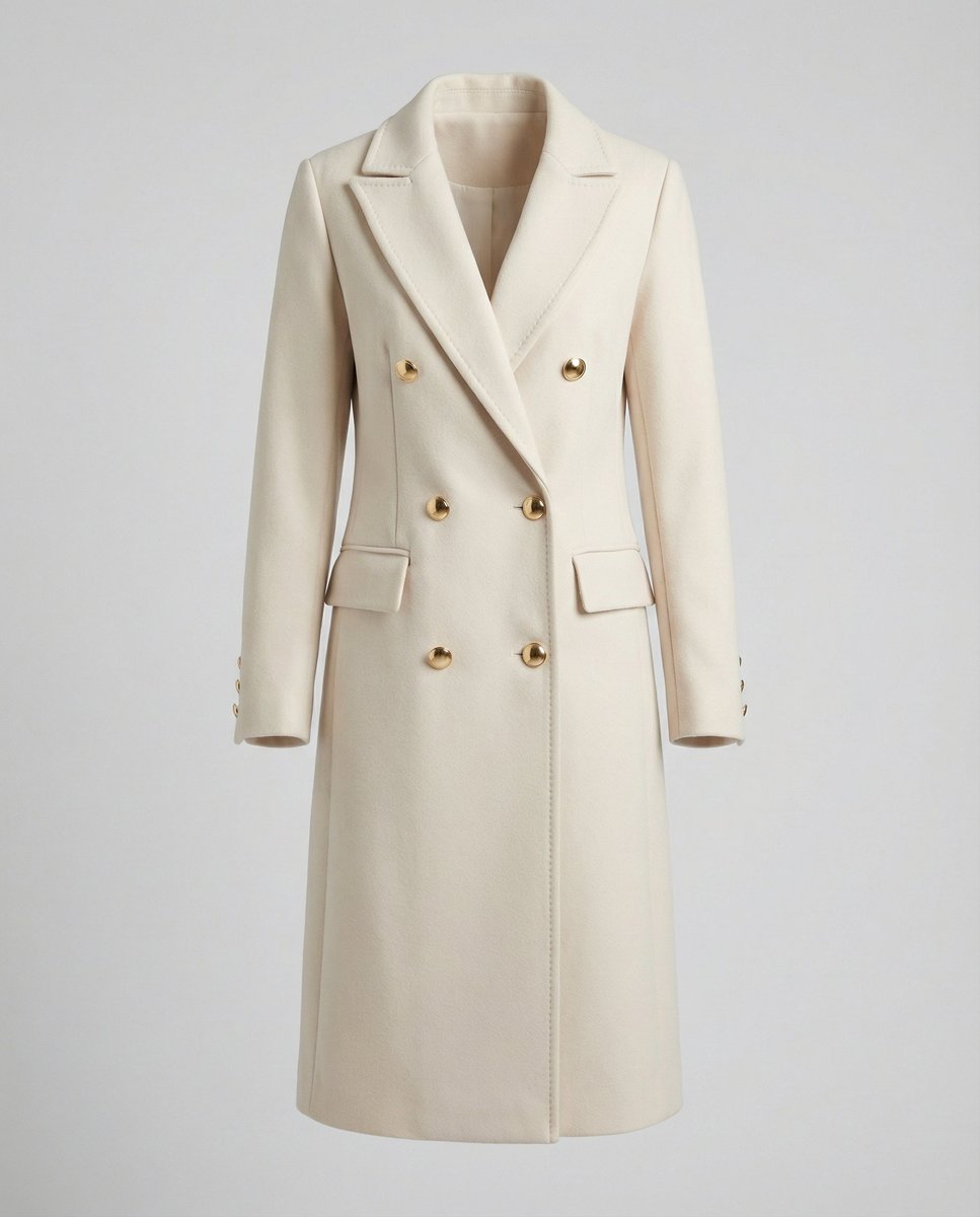Josephine | Women's Double-Breasted Longline Trench Coat