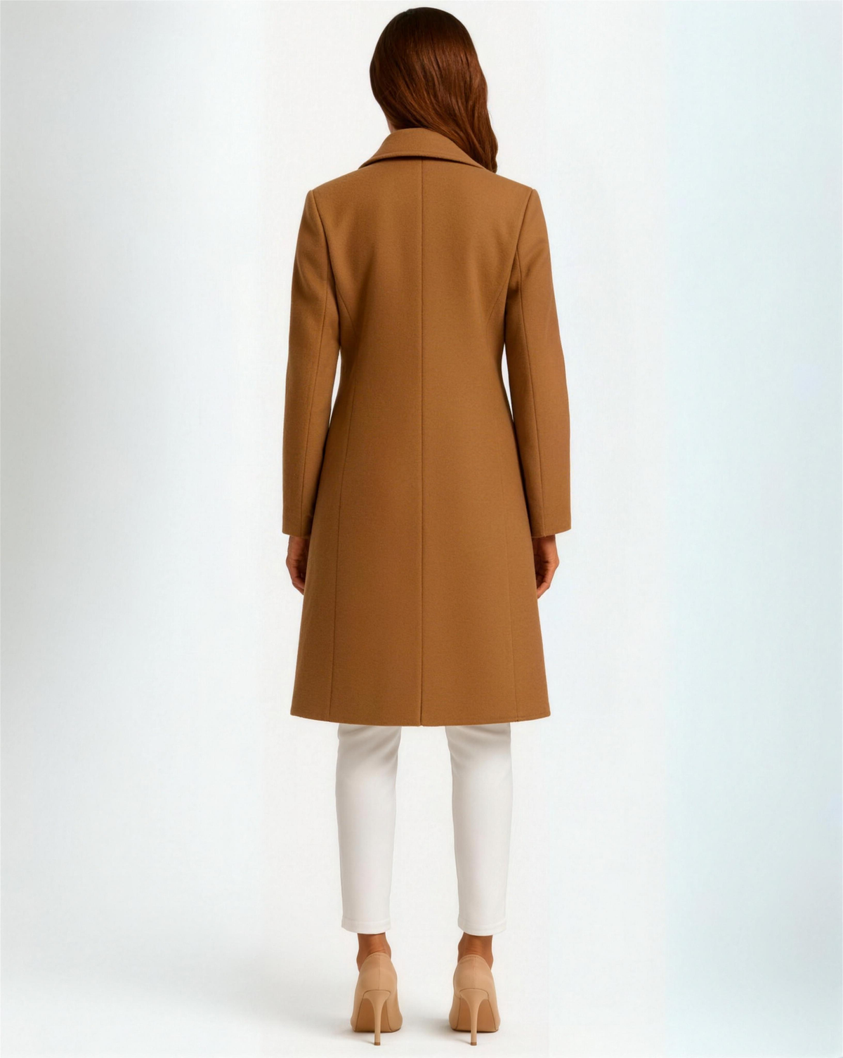 Sybil | Women's Double-Button Trench Coat