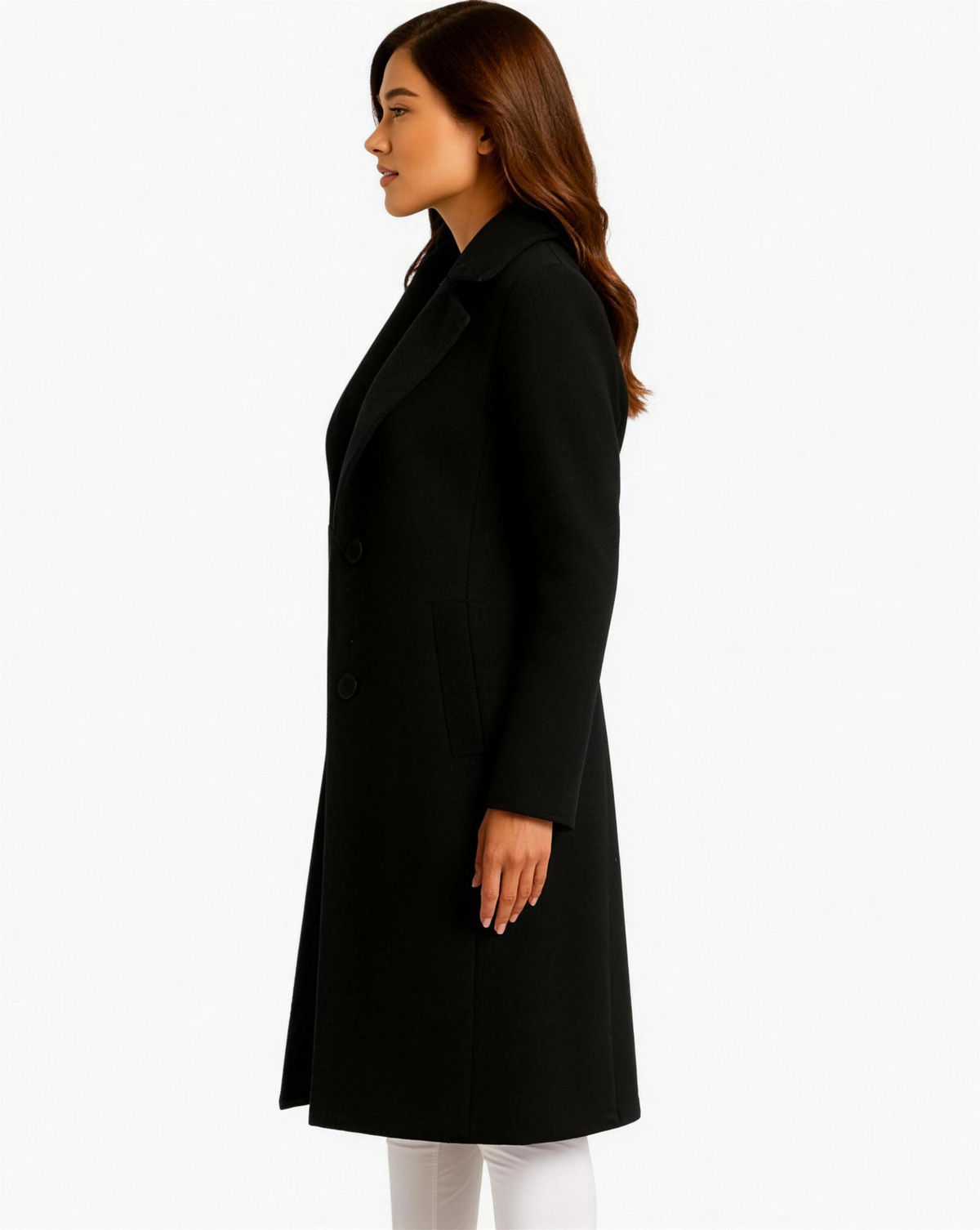 Sybil | Women's Double-Button Trench Coat