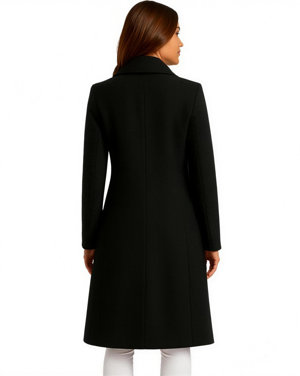 Sybil | Women's Double-Button Trench Coat