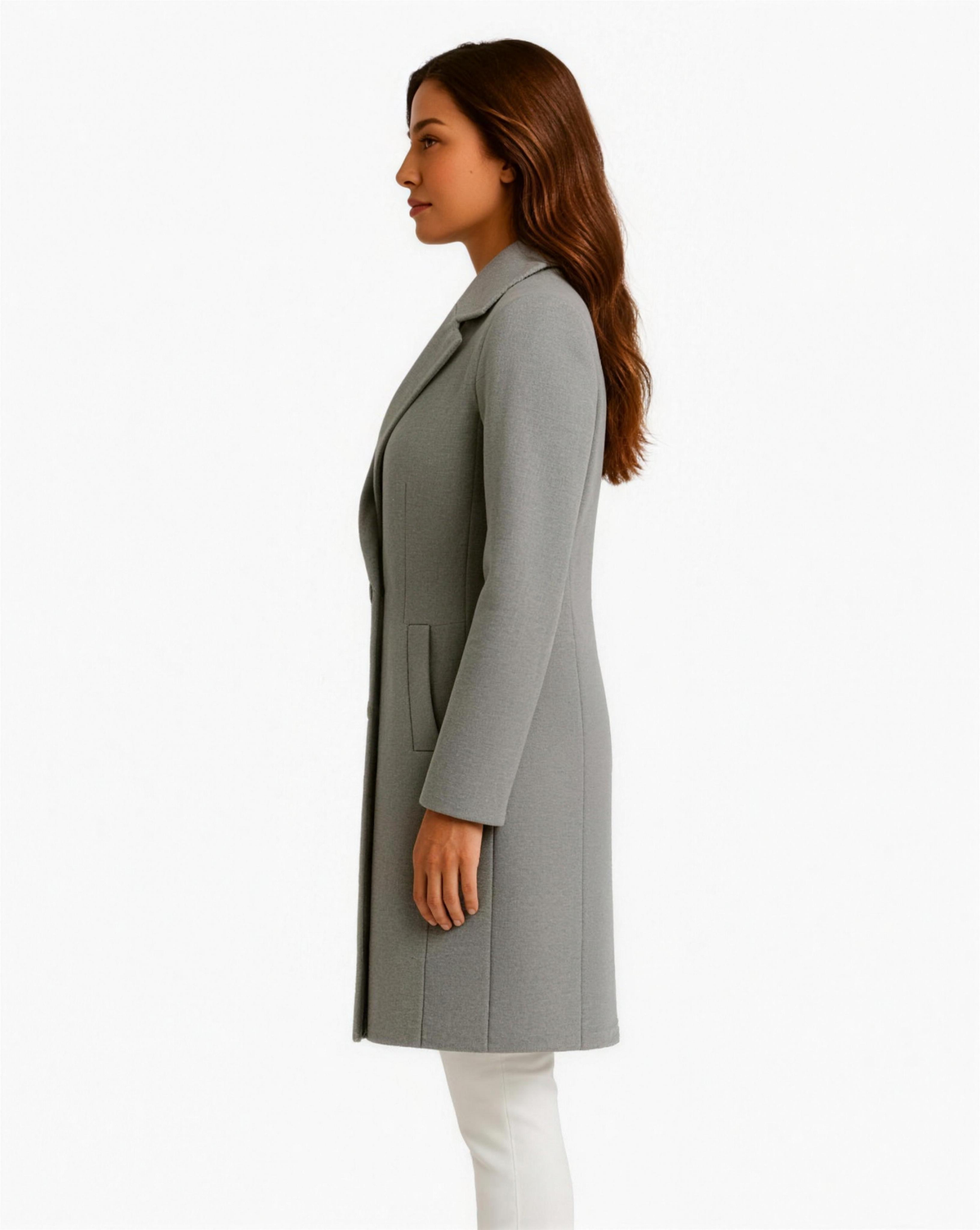 Sybil | Women's Double-Button Trench Coat