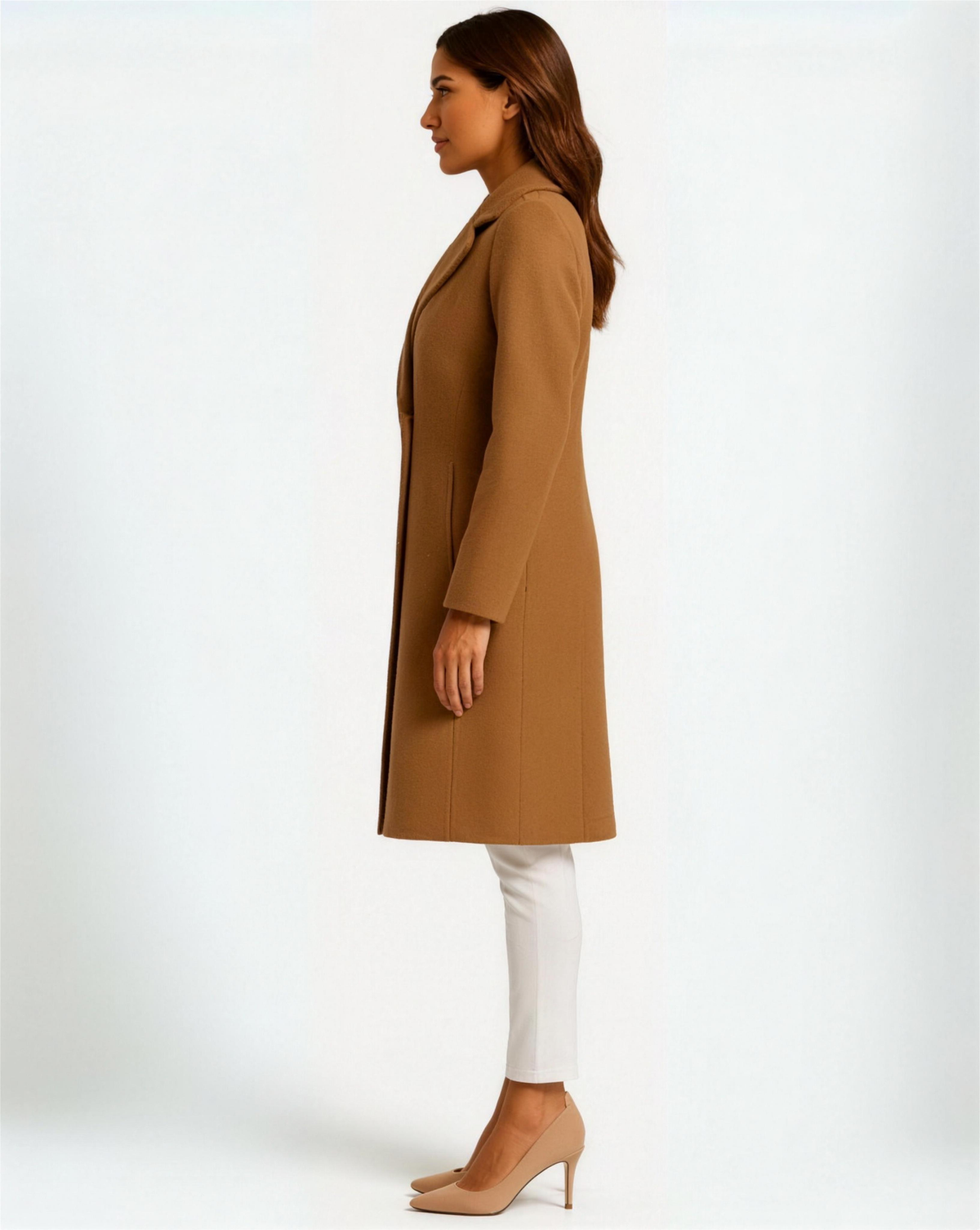 Sybil | Women's Double-Button Trench Coat