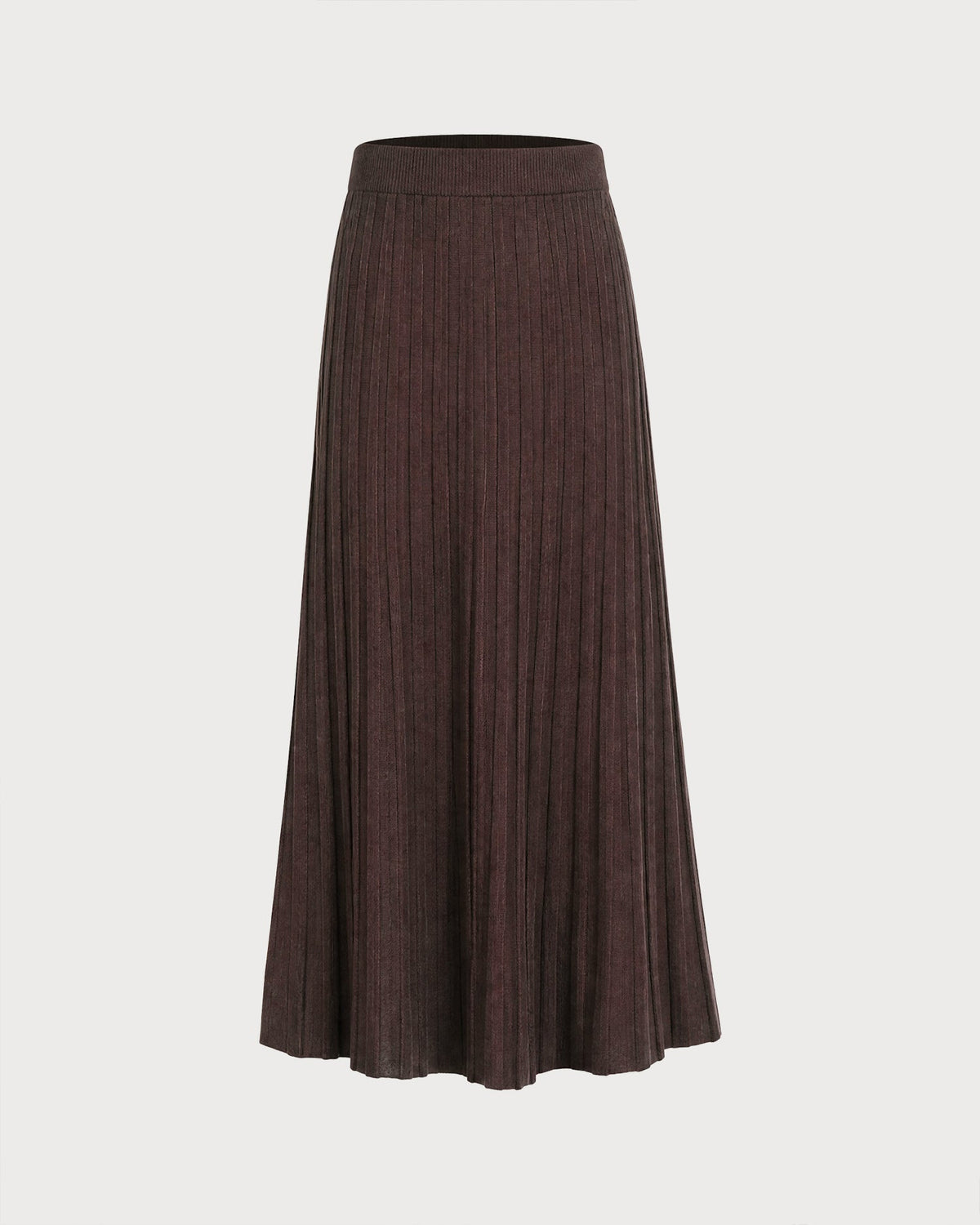 Bianca-Lottie | Women's Elastic-Waist Flared Midi Skirt
