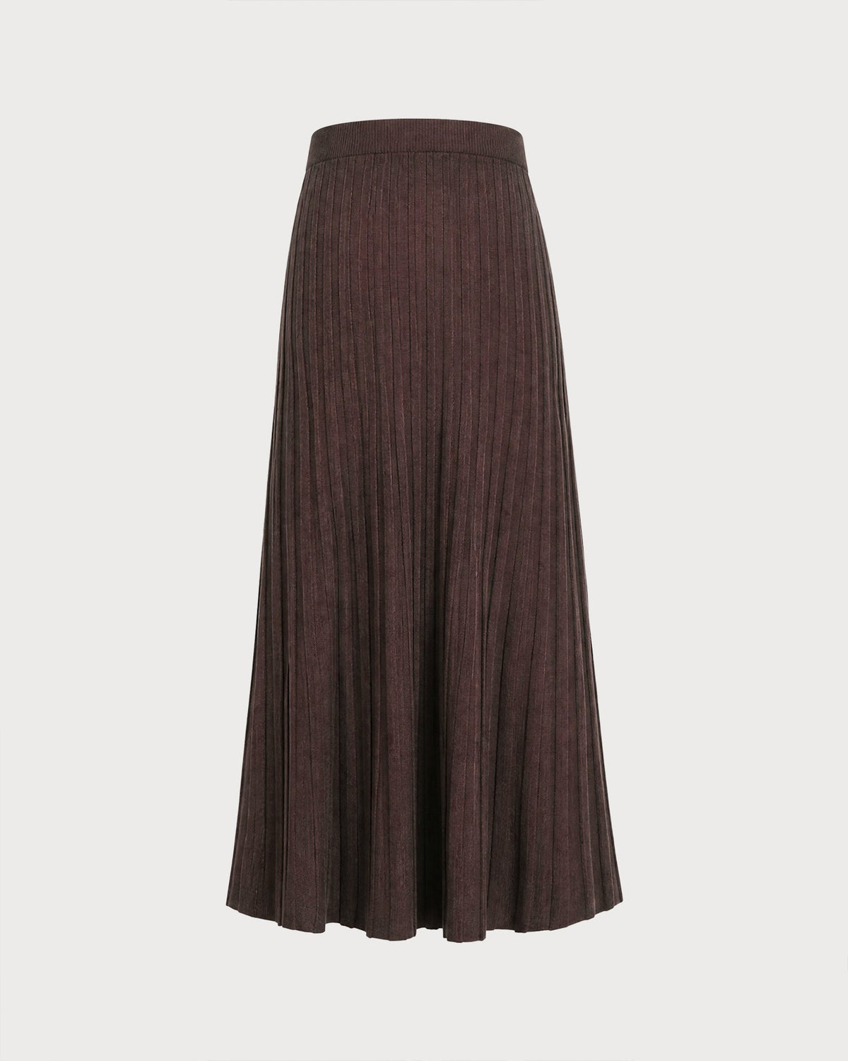 Bianca-Lottie | Women's Elastic-Waist Flared Midi Skirt