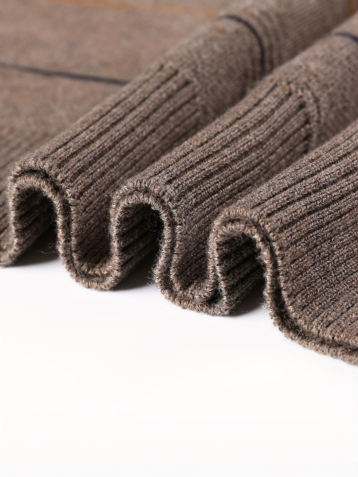 Ivy | Women's Half-Zip Ribbed Knit Sweater