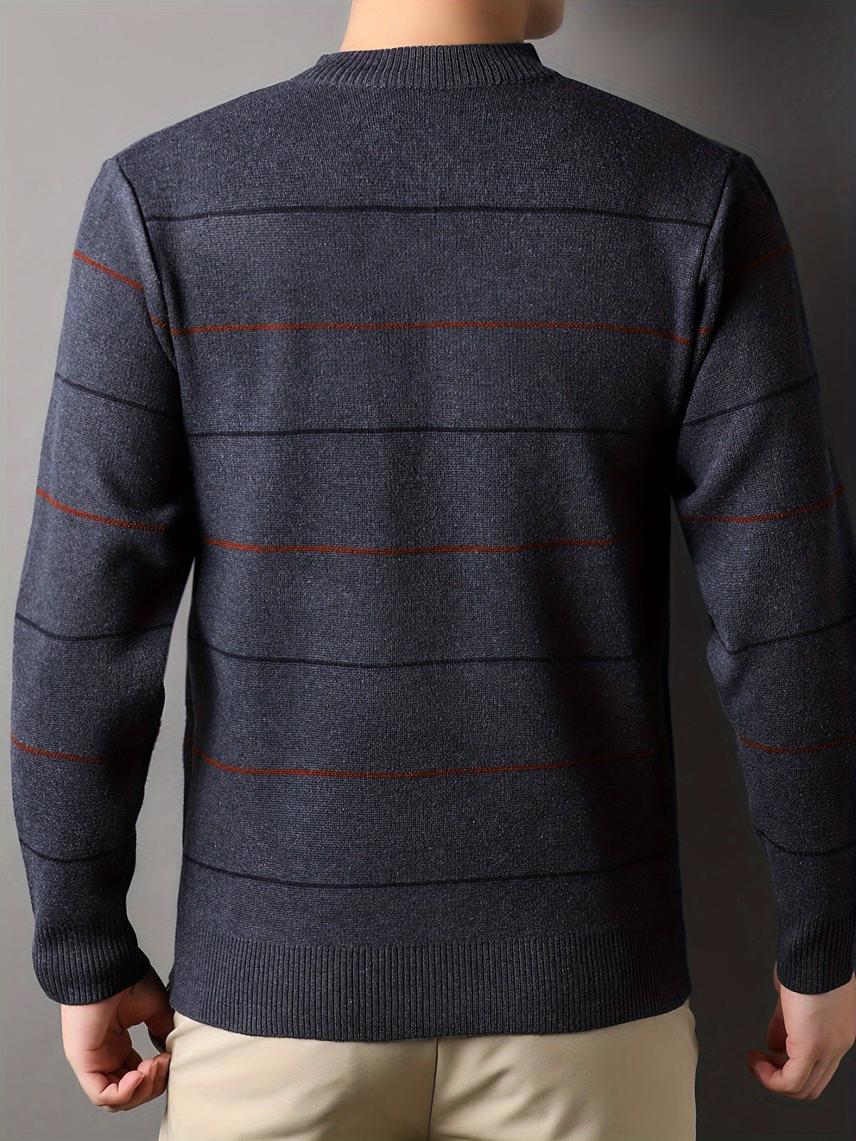 Ivy | Women's Half-Zip Ribbed Knit Sweater