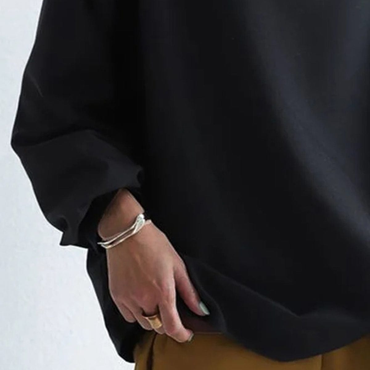 Silvia-Vera | Women's High-Neck Long-Sleeve Knit Pullover Top