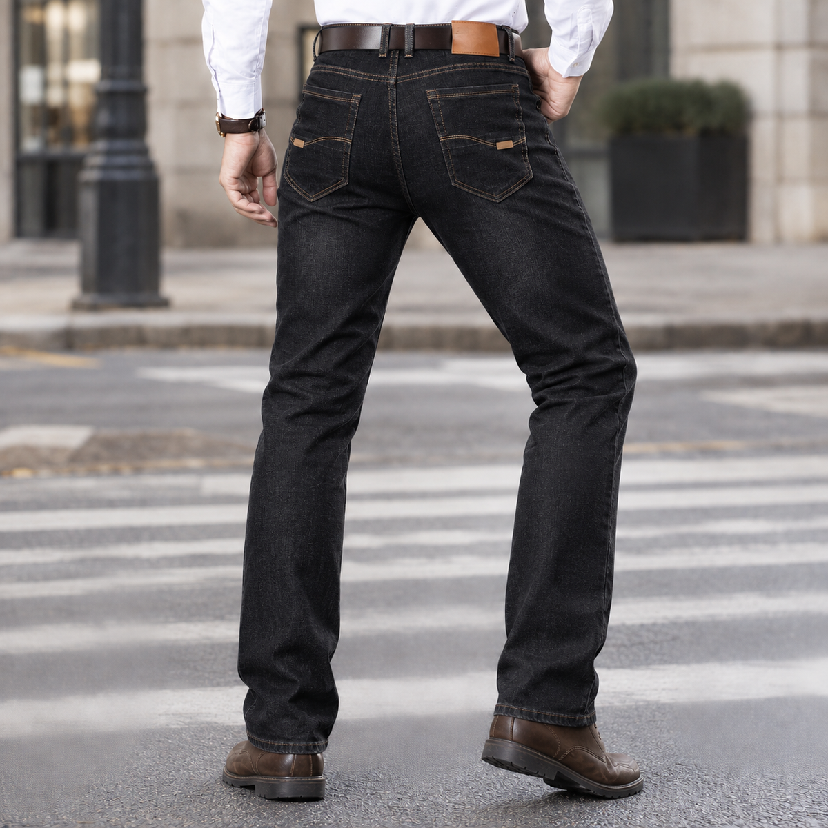 Irene-Penelope | Women's High-Rise Straight-Leg Denim Jeans