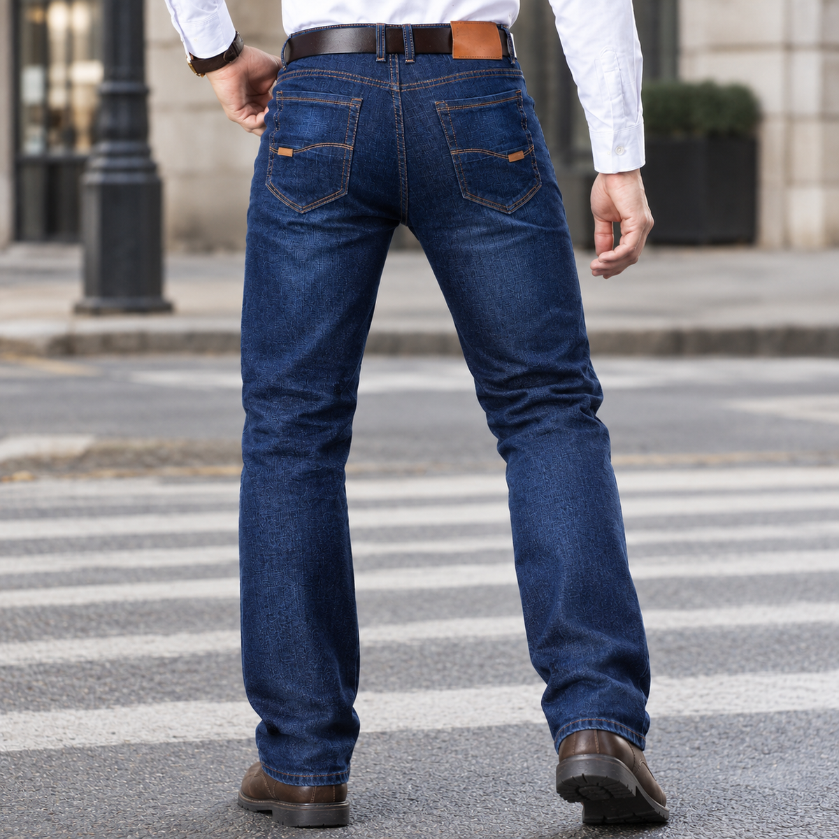 Irene-Penelope | Women's High-Rise Straight-Leg Denim Jeans