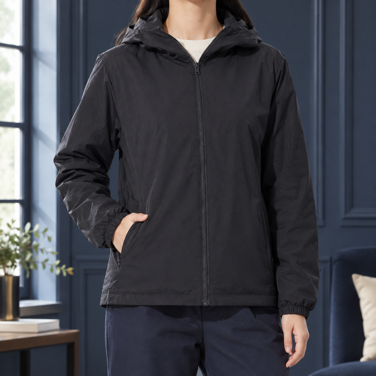 Elsa | Women's Hooded Down Puffer Jacket